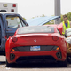 Illustration for article titled Texan Suburban crashes into Ferrari California